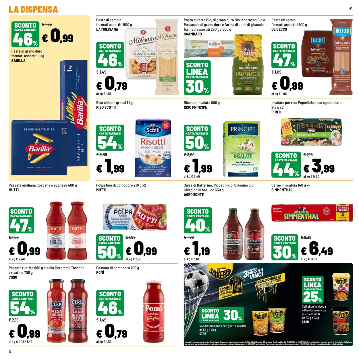 Volantino Iper, La grande i - 12/6/2026 - 21/6/2026. Pagina 16