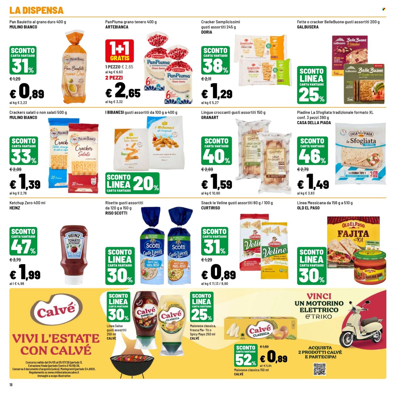 Volantino Iper, La grande i - 12/6/2026 - 21/6/2026. Pagina 18