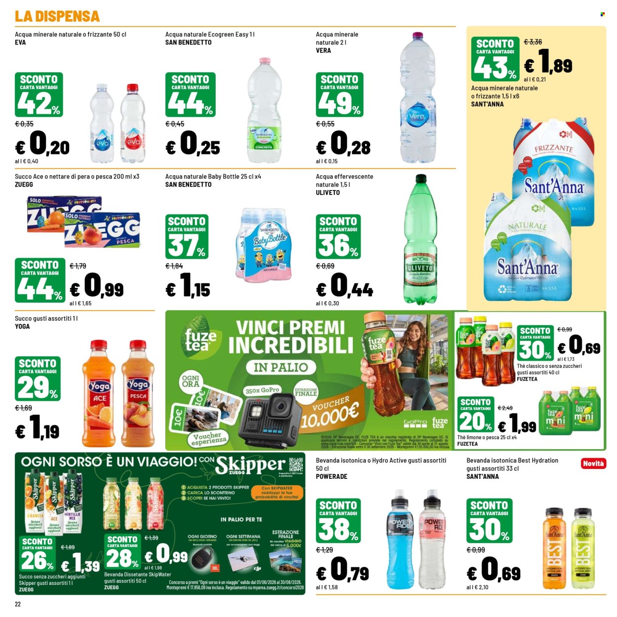 Volantino Iper, La grande i - 12/6/2026 - 21/6/2026. Pagina 22