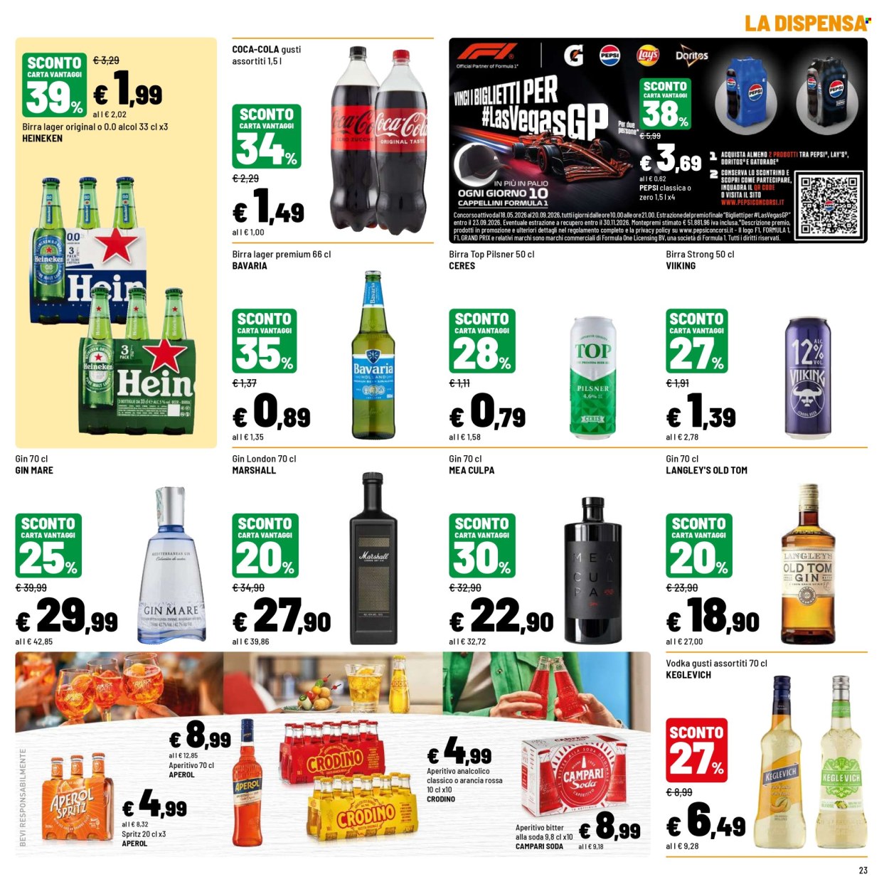 Volantino Iper, La grande i - 12/6/2026 - 21/6/2026. Pagina 23