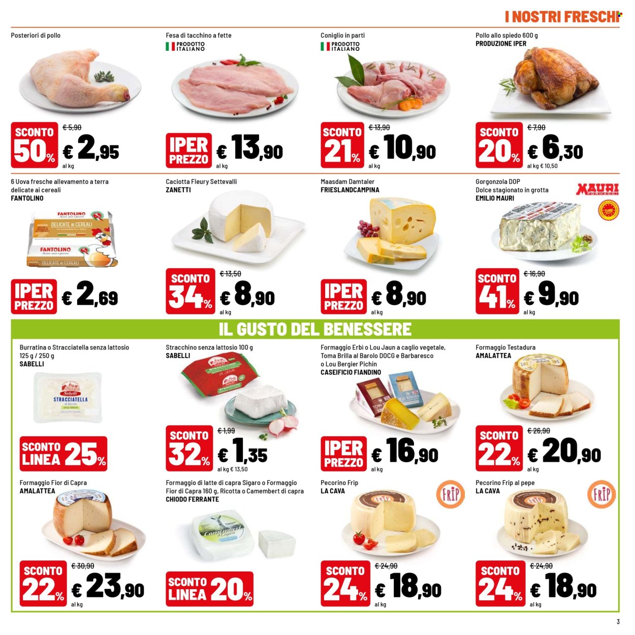 Volantino Iper, La grande i - 12/6/2026 - 18/6/2026. Pagina 3