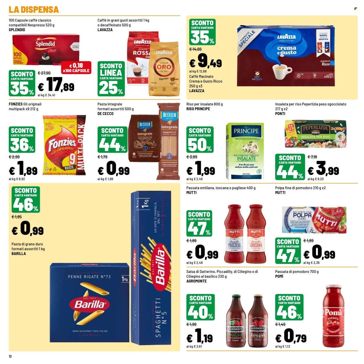 Volantino Iper, La grande i - 12/6/2026 - 18/6/2026. Pagina 10