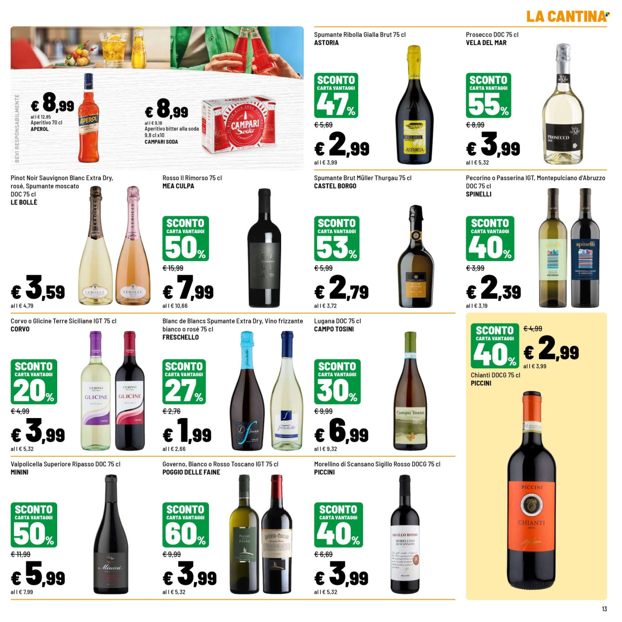 Volantino Iper, La grande i - 12/6/2026 - 18/6/2026. Pagina 13