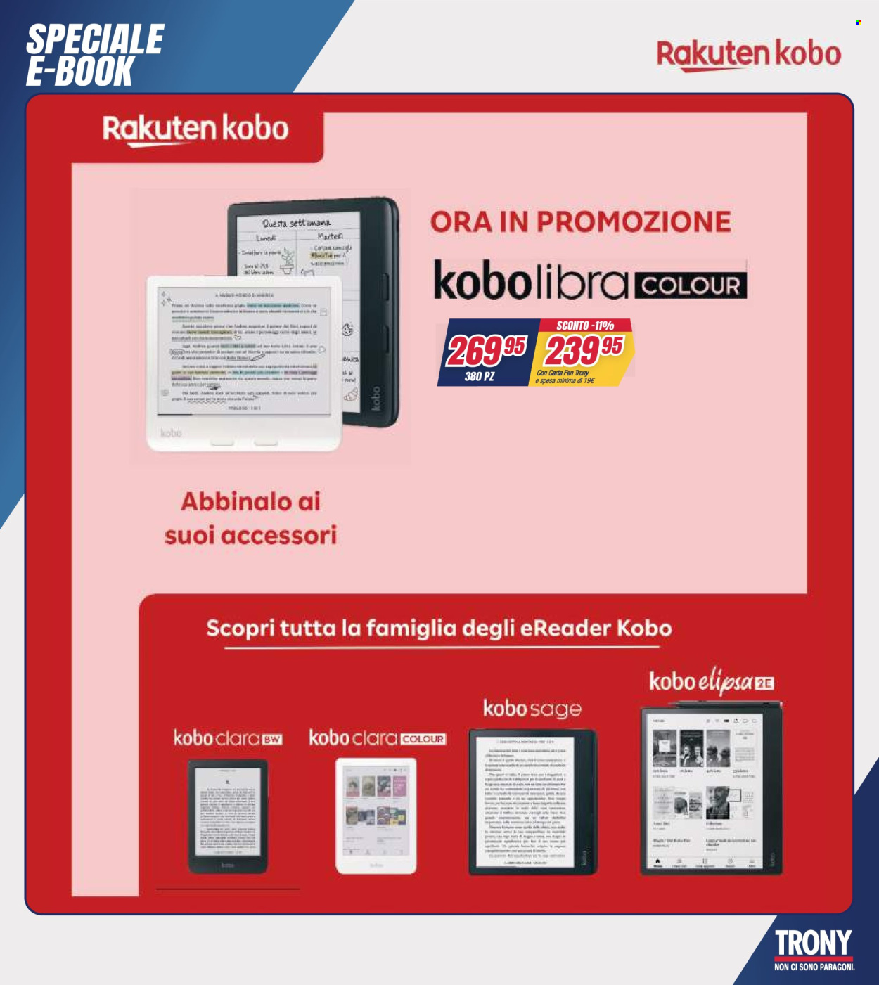 Volantino Trony - 12/6/2026 - 24/6/2026. Pagina 22