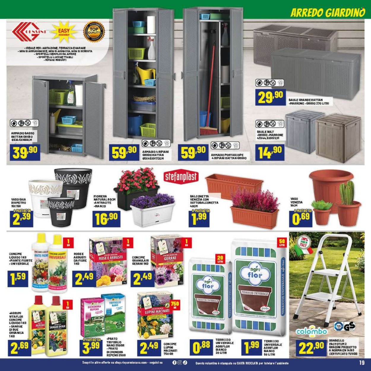 Leták Risparmio Casa - 23.5.2026 - 13.6.2026. Strana 19