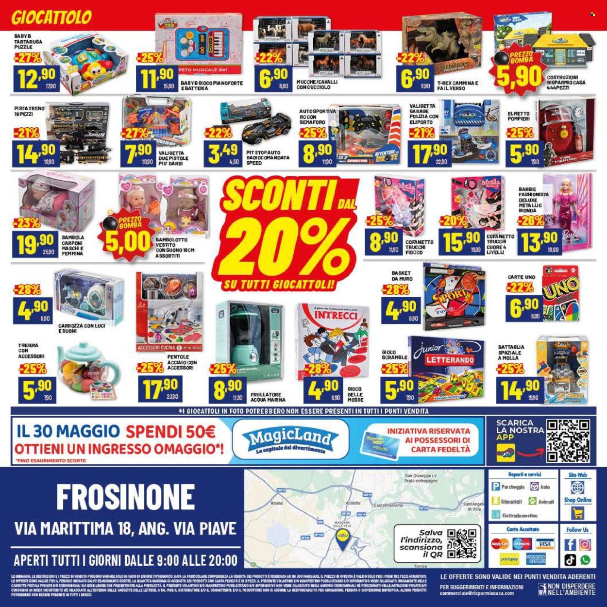 Volantino Risparmio Casa - 23/5/2026 - 13/6/2026. Pagina 24