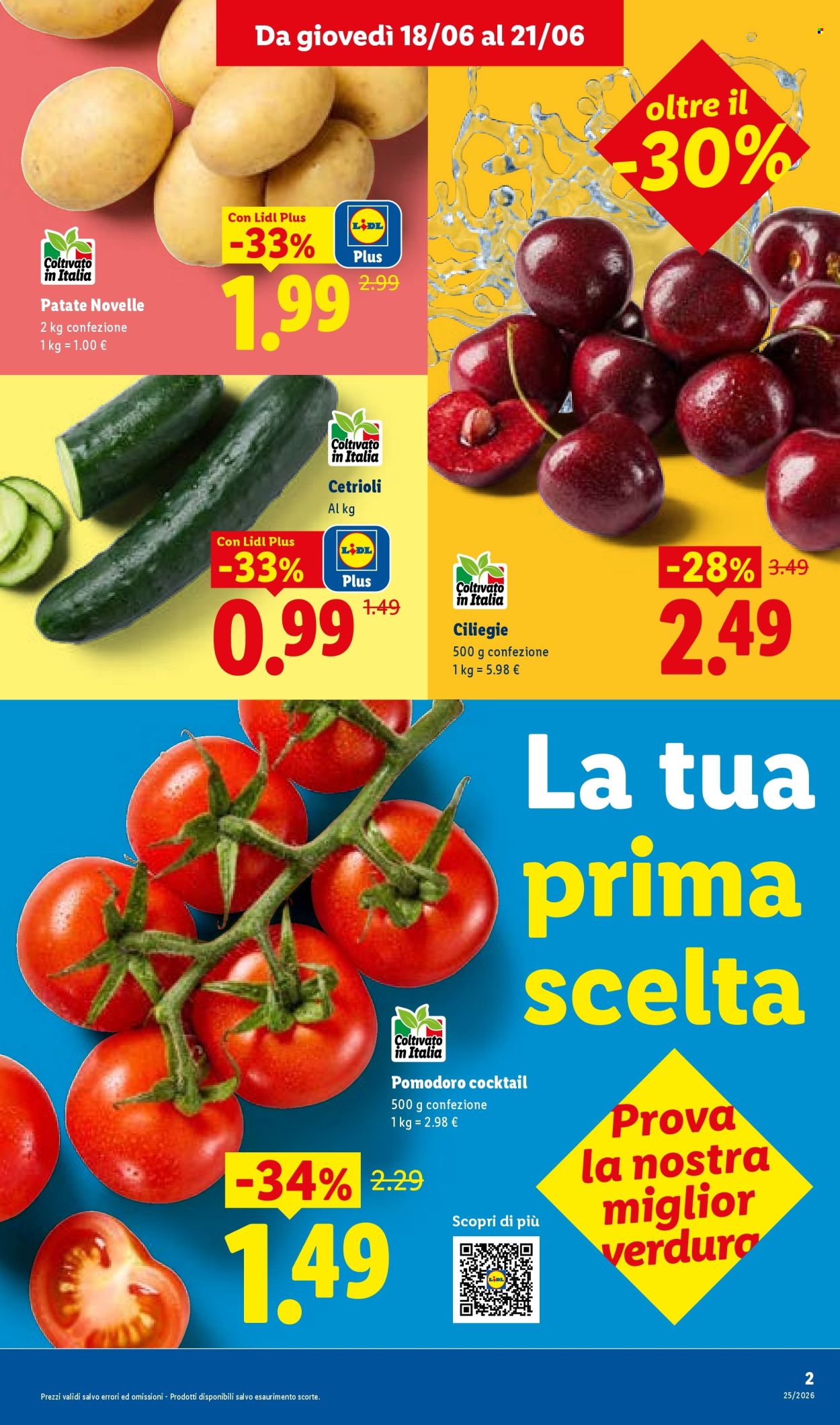 Volantino Lidl - 18/6/2026 - 24/6/2026. Pagina 5