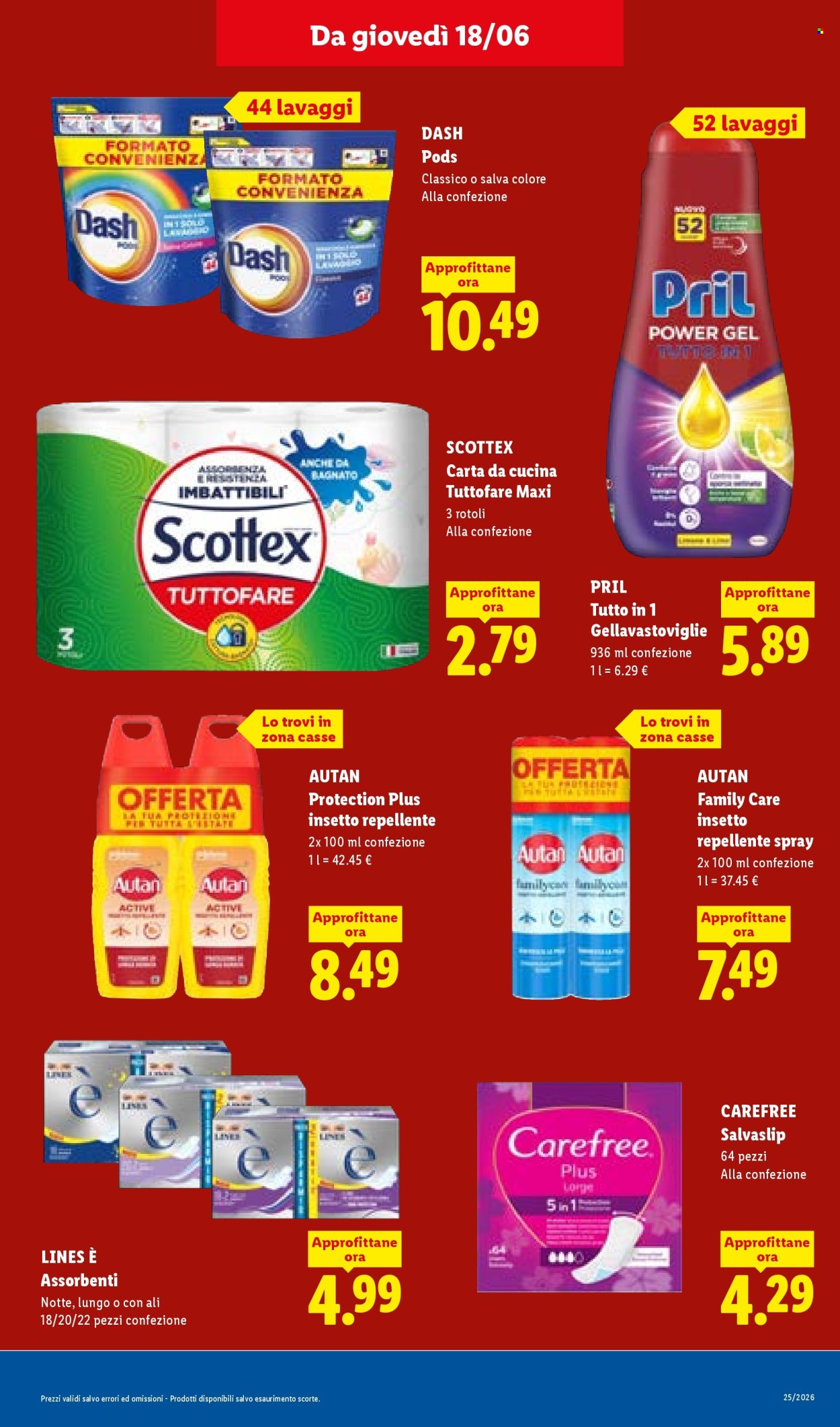 Volantino Lidl - 18/6/2026 - 24/6/2026. Pagina 15