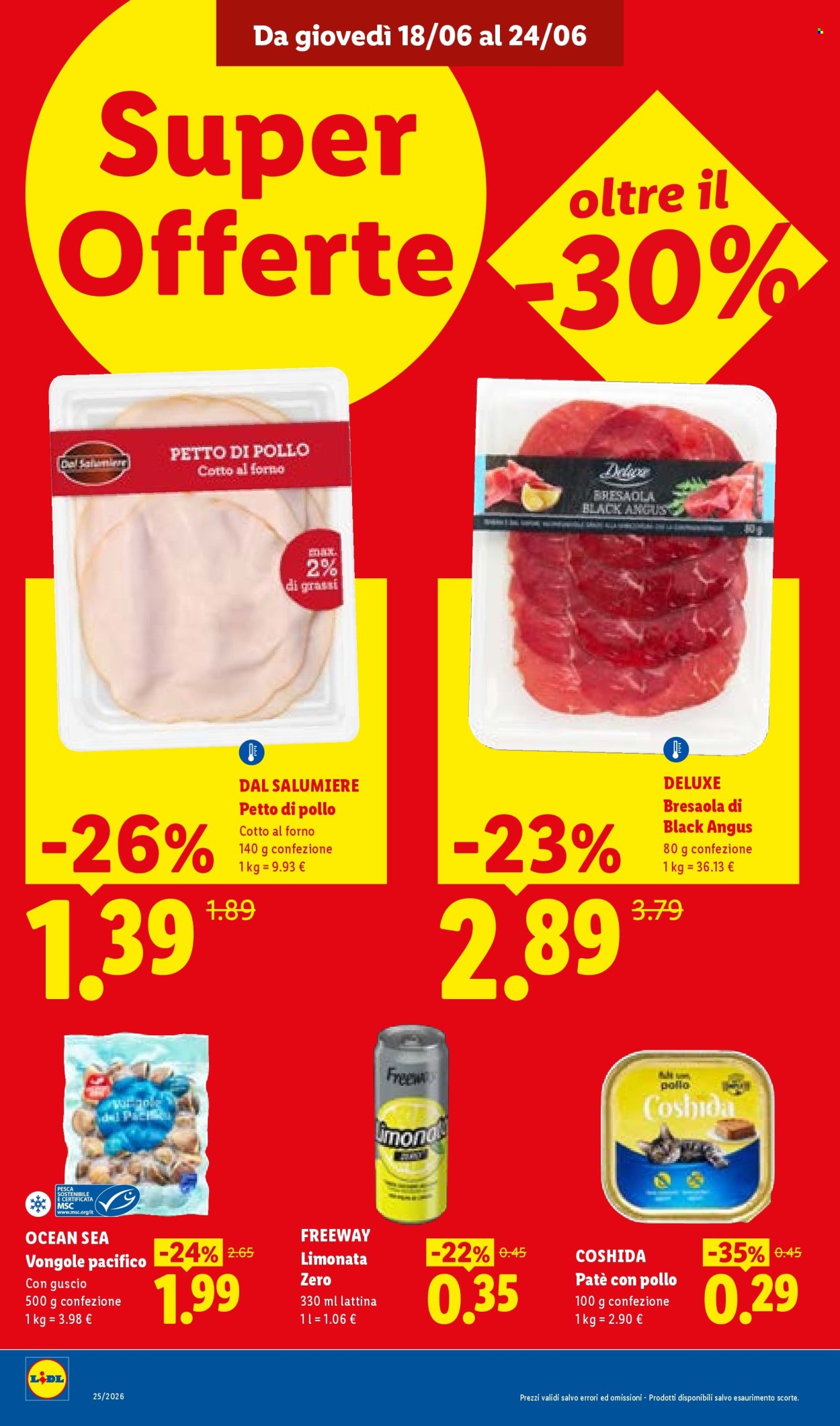 Volantino Lidl - 18/6/2026 - 24/6/2026. Pagina 16