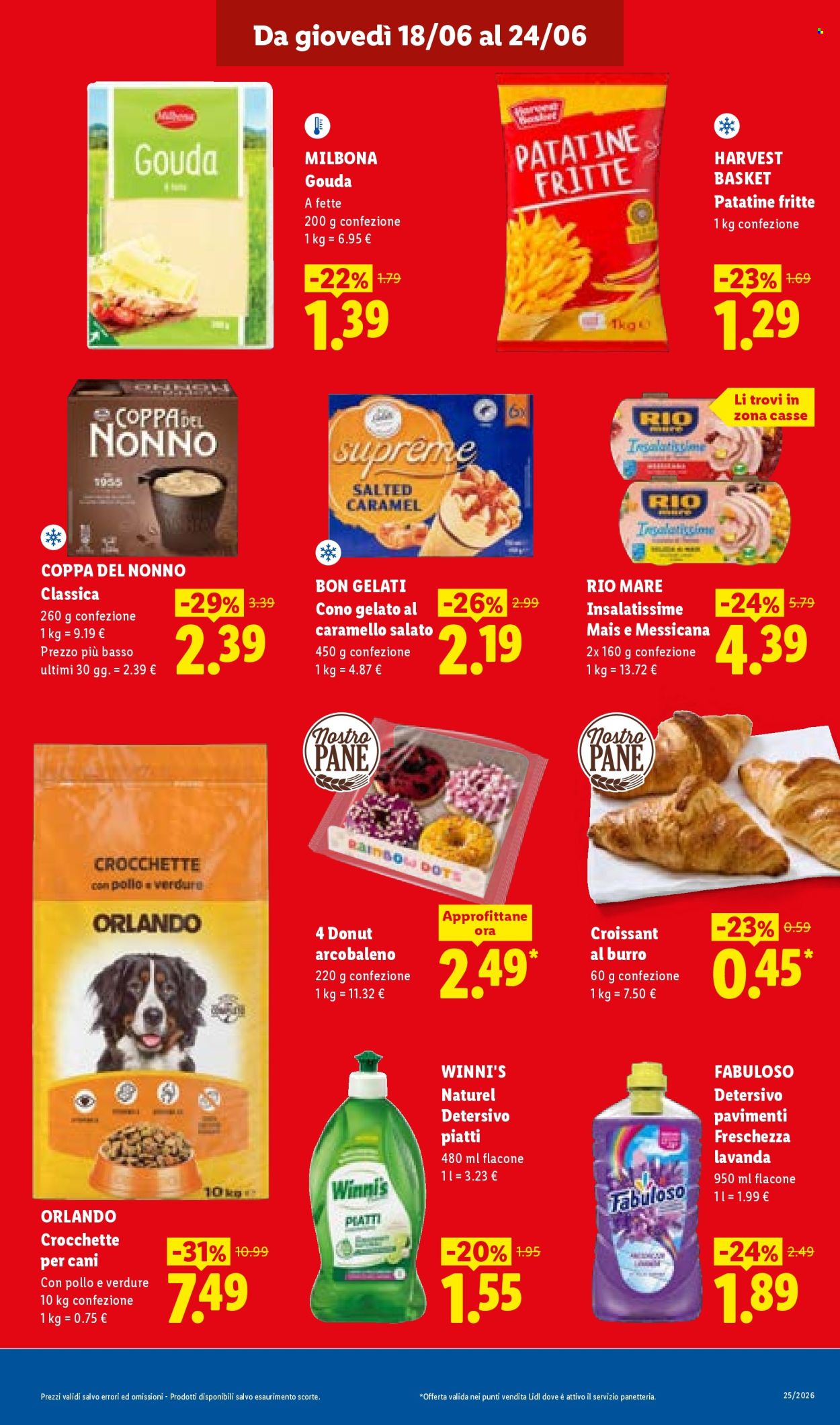 Volantino Lidl - 18/6/2026 - 24/6/2026. Pagina 17