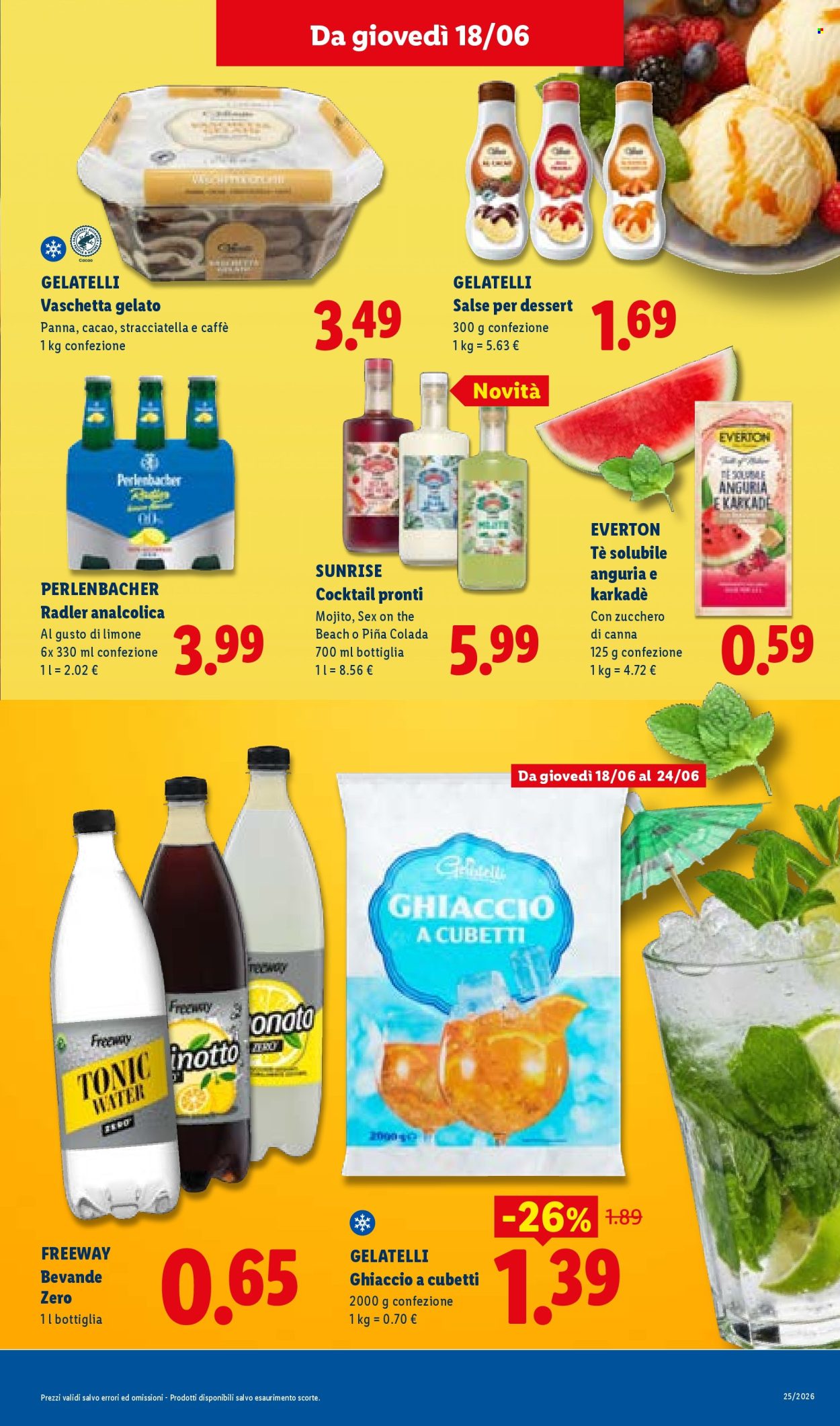Volantino Lidl - 18/6/2026 - 24/6/2026. Pagina 19