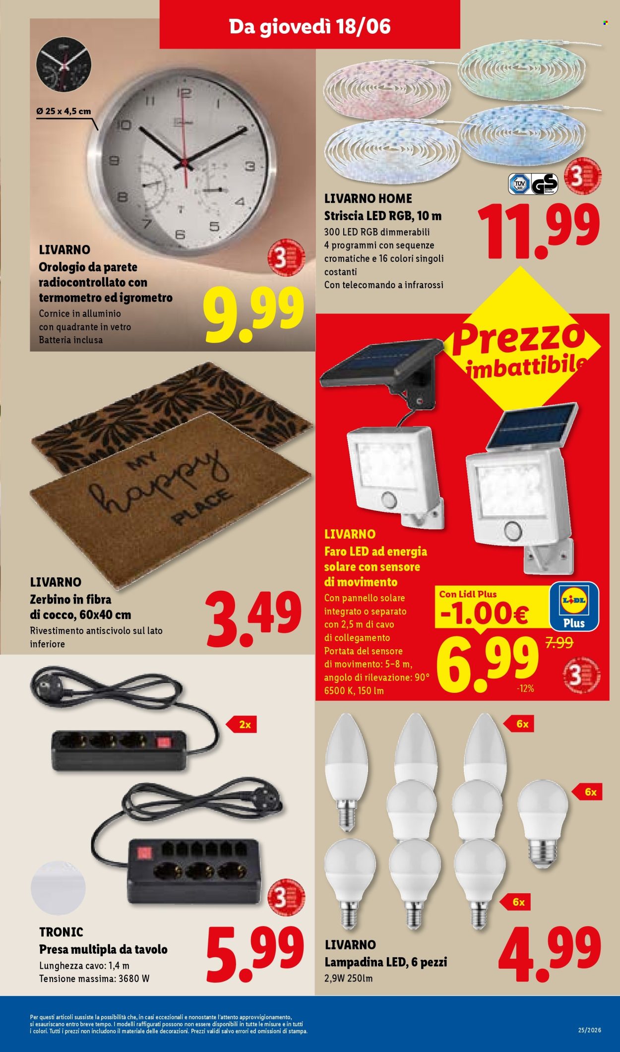 Volantino Lidl - 18/6/2026 - 24/6/2026. Pagina 25