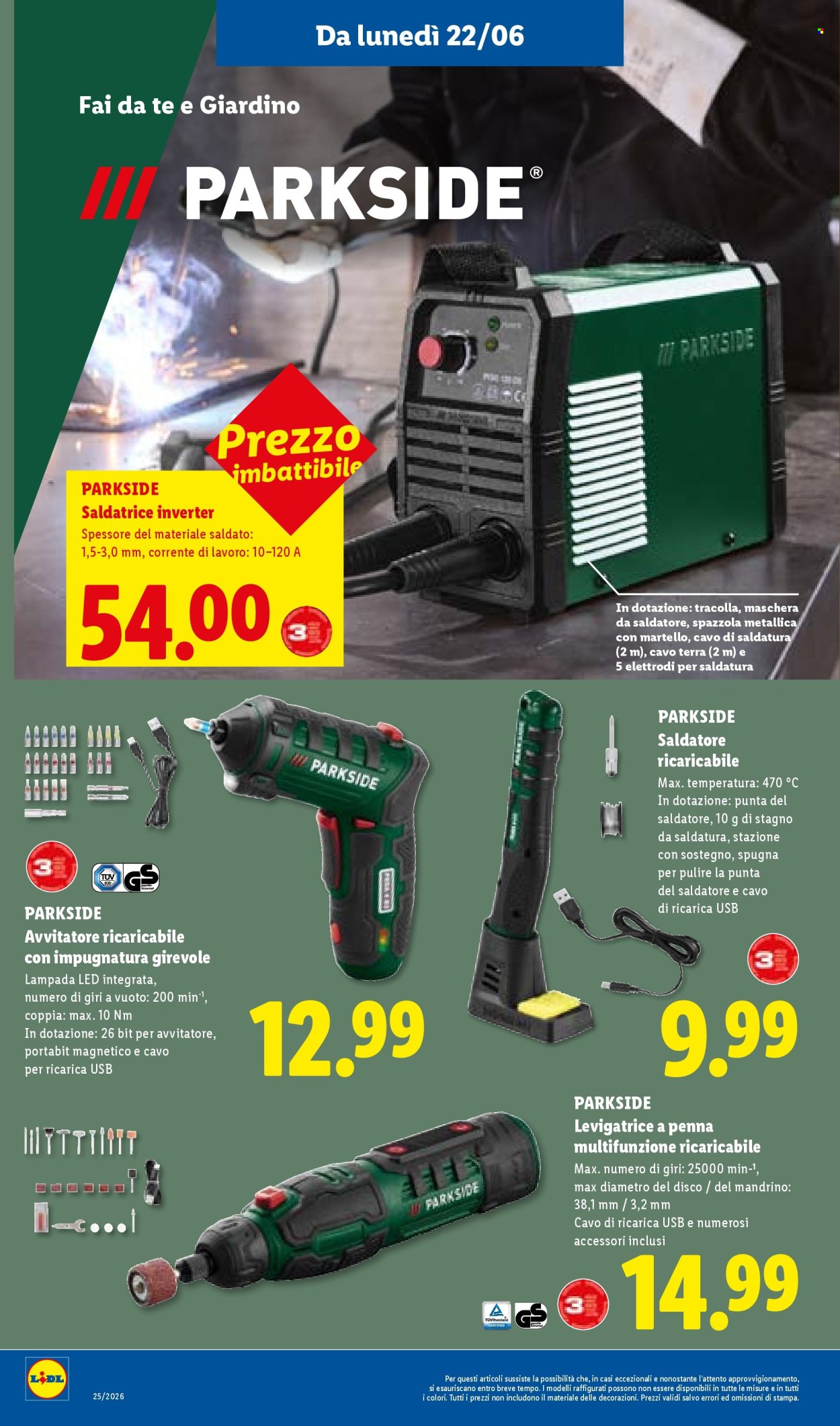 Volantino Lidl - 18/6/2026 - 24/6/2026. Pagina 34