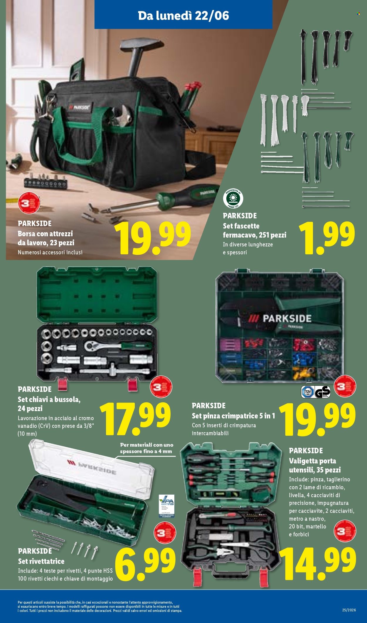 Volantino Lidl - 18/6/2026 - 24/6/2026. Pagina 39