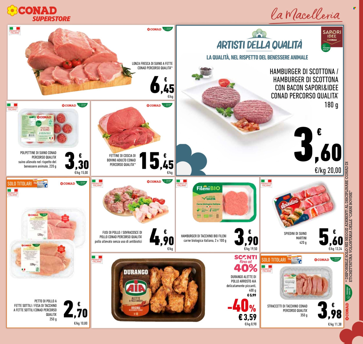 Volantino Conad Superstore - 15/6/2026 - 27/6/2026. Pagina 3