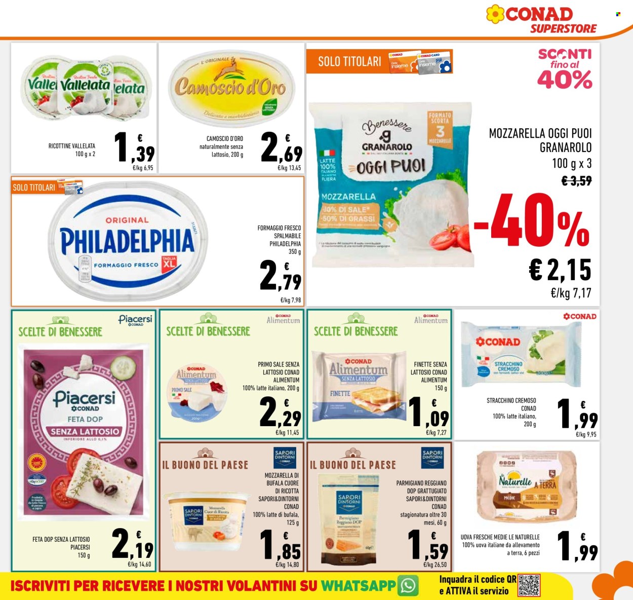 Volantino Conad Superstore - 15/6/2026 - 27/6/2026. Pagina 9