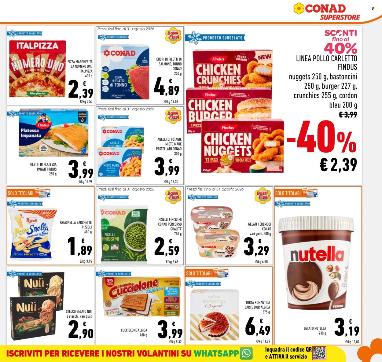 Volantino Conad Superstore - 15/6/2026 - 27/6/2026. Pagina 11