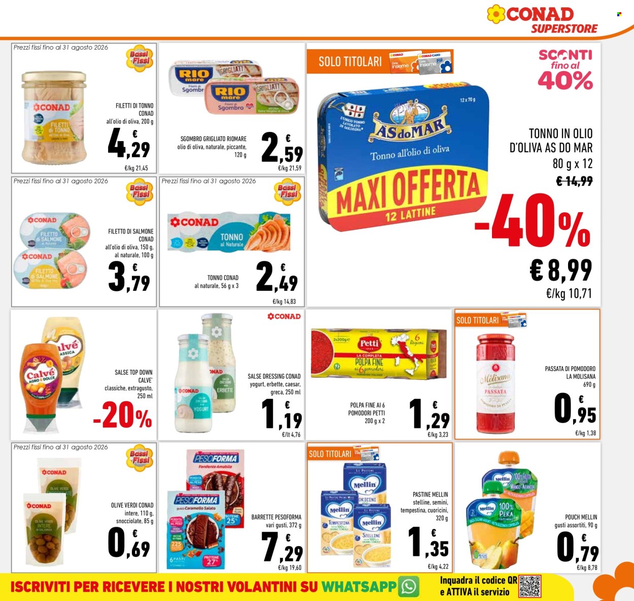 Volantino Conad Superstore - 15/6/2026 - 27/6/2026. Pagina 13
