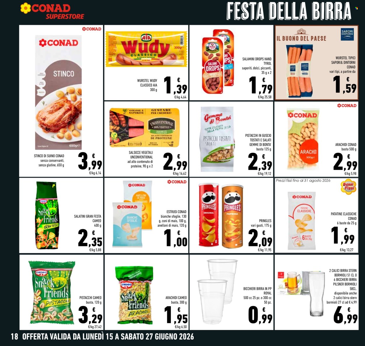 Volantino Conad Superstore - 15/6/2026 - 27/6/2026. Pagina 18