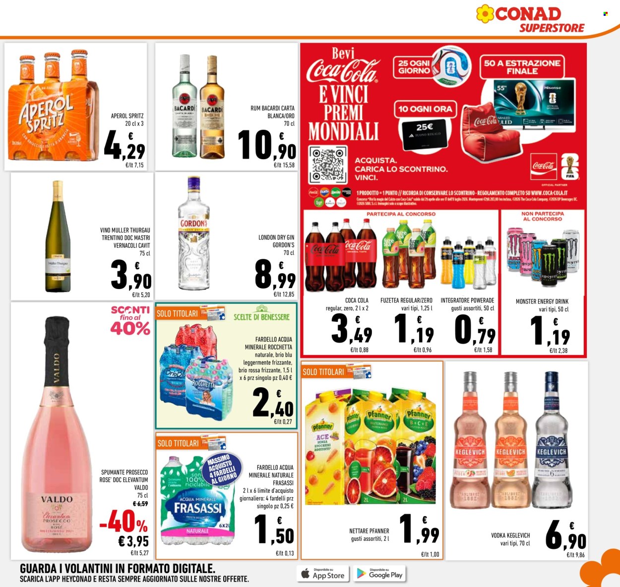 Volantino Conad Superstore - 15/6/2026 - 27/6/2026. Pagina 19