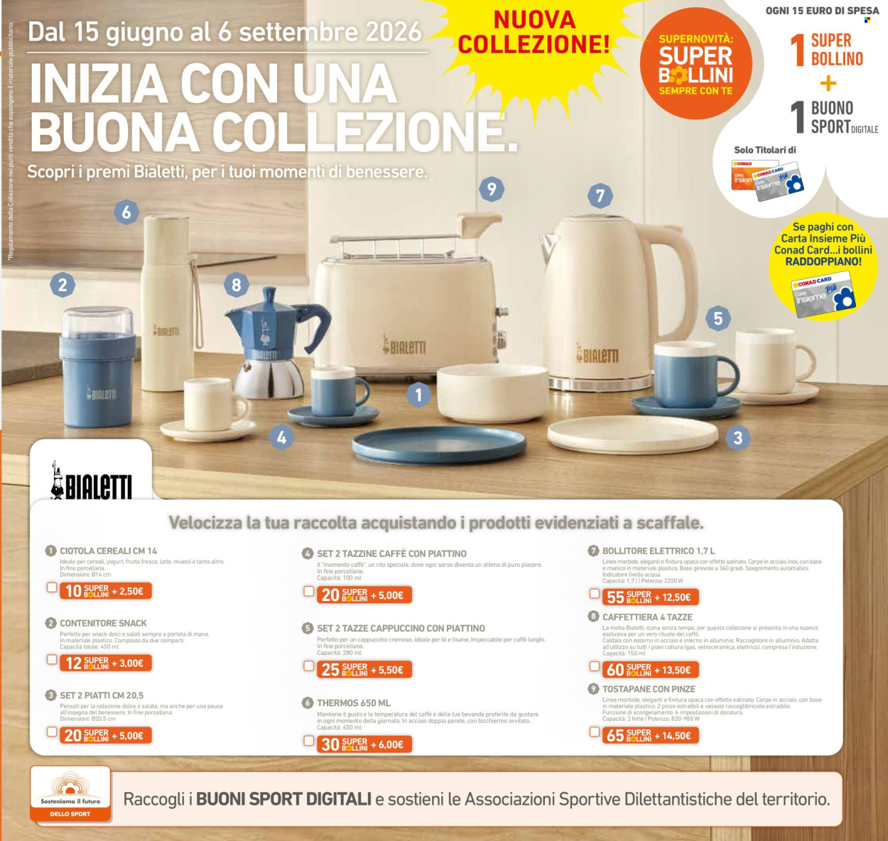 Volantino Conad Superstore - 15/6/2026 - 27/6/2026. Pagina 27