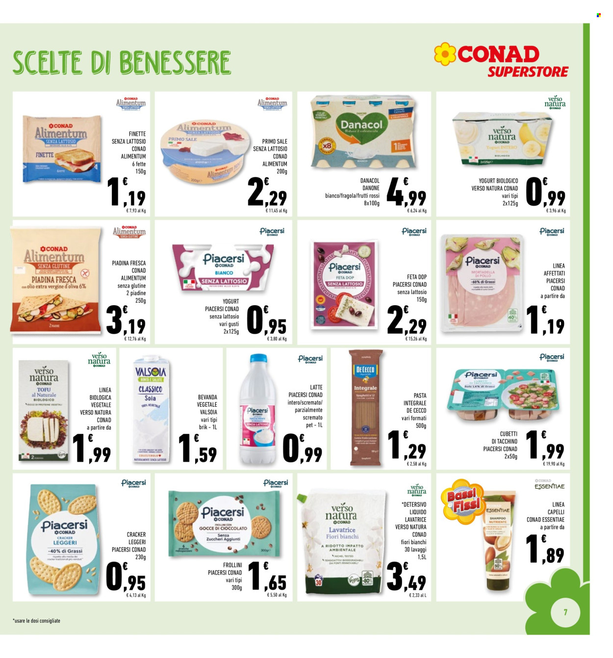 Volantino Conad Superstore - 17/6/2026 - 28/6/2026. Pagina 7