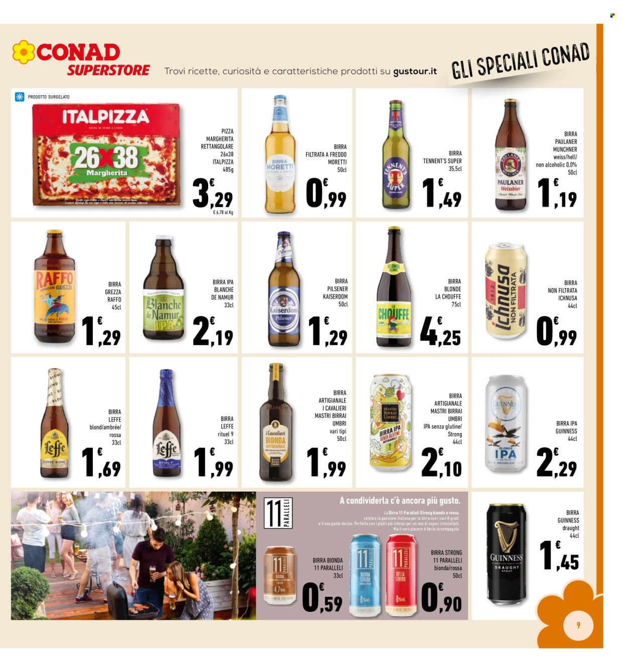 Volantino Conad Superstore - 17/6/2026 - 28/6/2026. Pagina 9