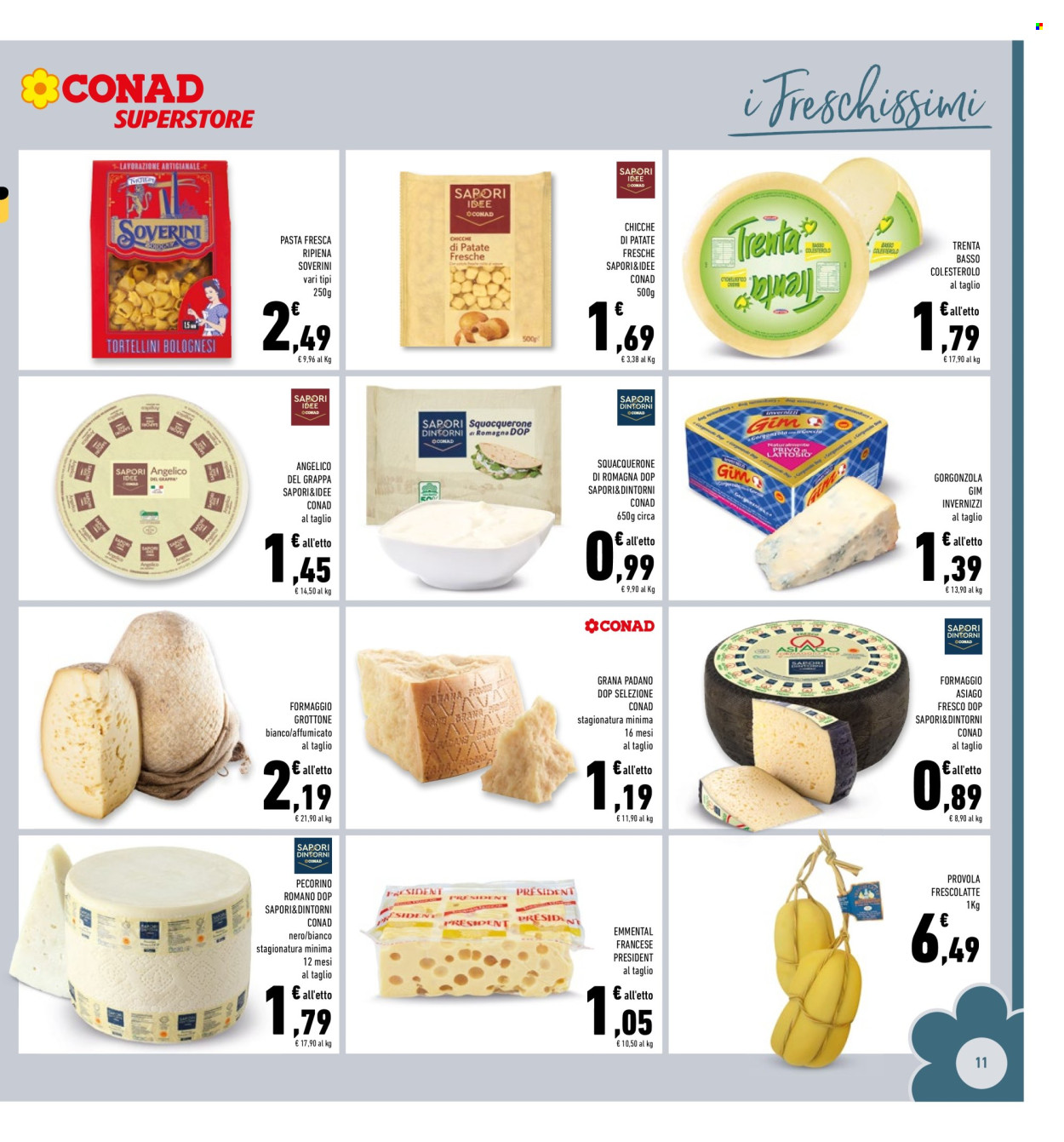Volantino Conad Superstore - 17/6/2026 - 28/6/2026. Pagina 11