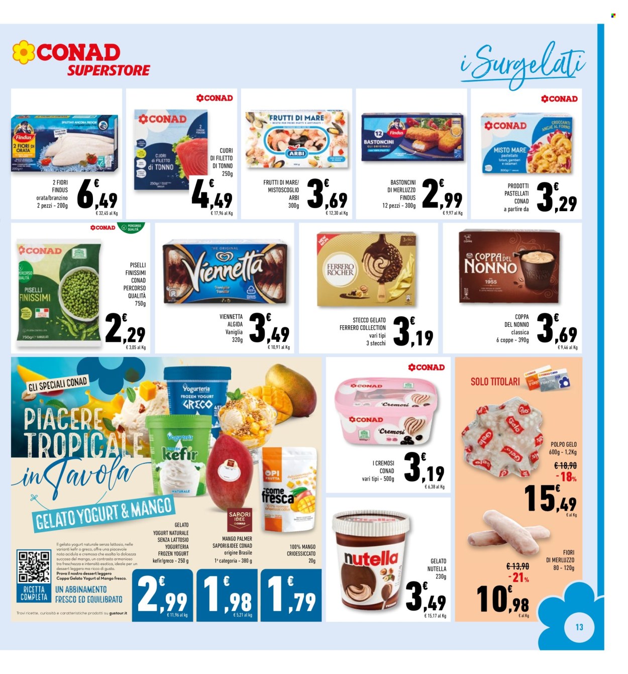 Volantino Conad Superstore - 17/6/2026 - 28/6/2026. Pagina 13