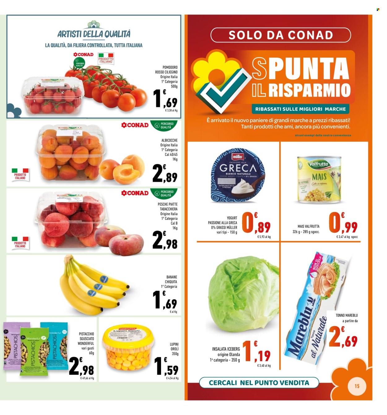 Volantino Conad Superstore - 17/6/2026 - 28/6/2026. Pagina 15