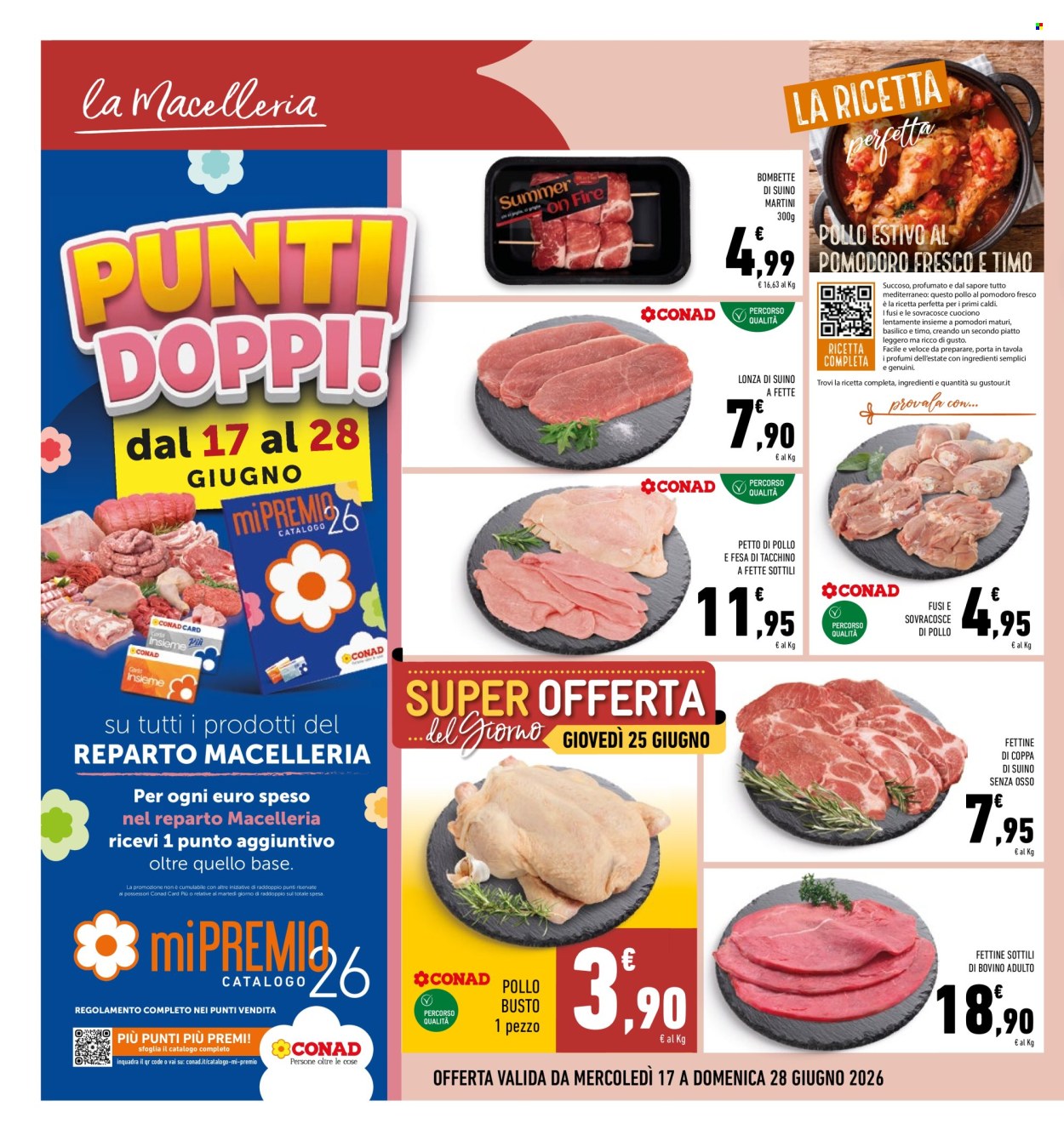 Volantino Conad Superstore - 17/6/2026 - 28/6/2026. Pagina 16