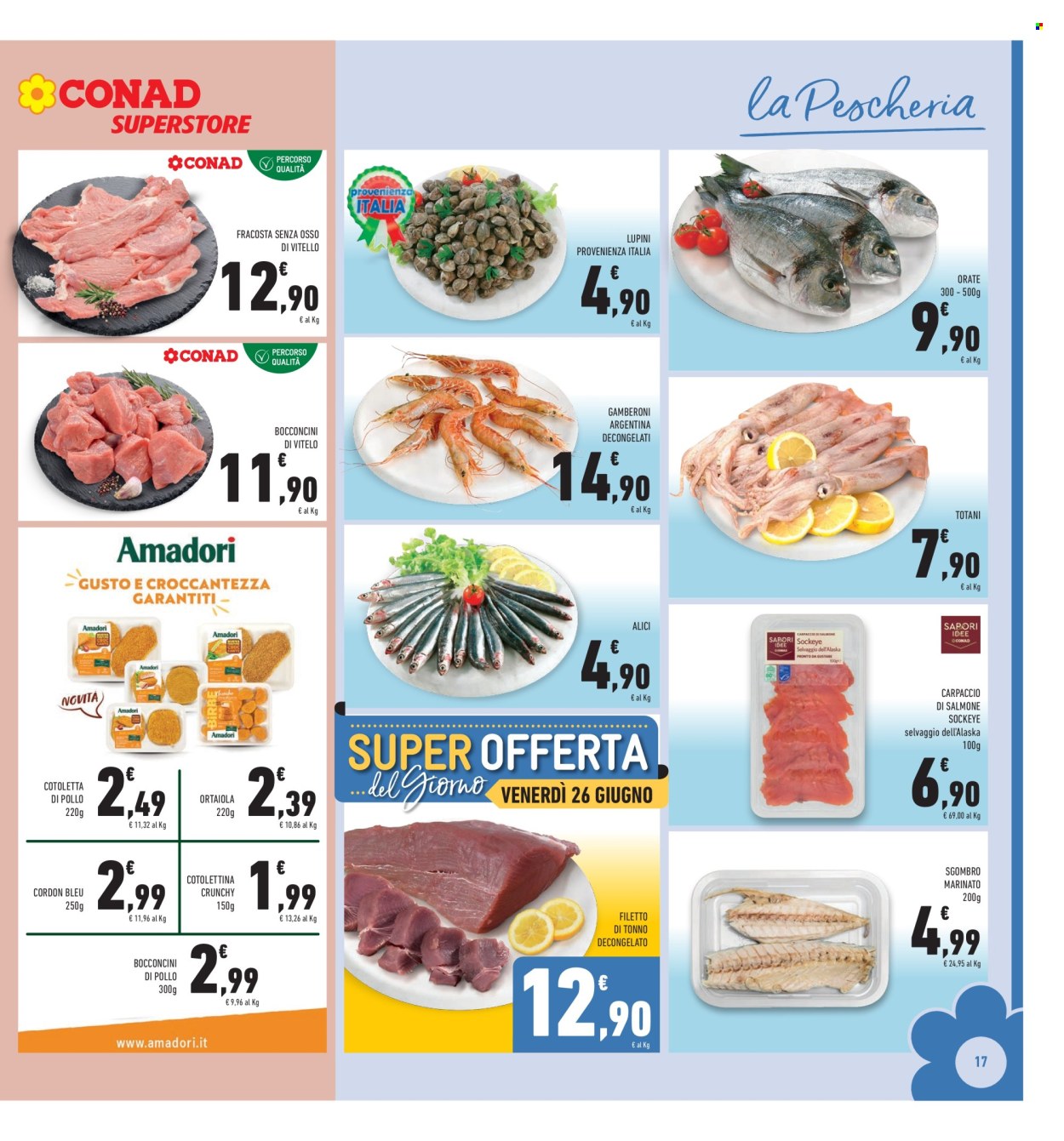 Volantino Conad Superstore - 17/6/2026 - 28/6/2026. Pagina 17