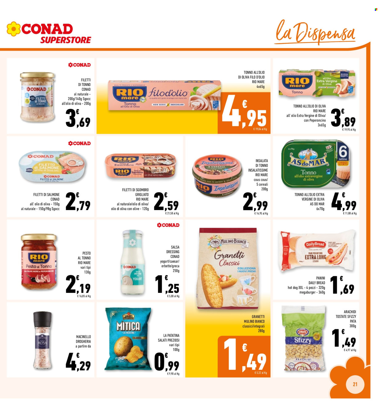 Volantino Conad Superstore - 17/6/2026 - 28/6/2026. Pagina 21