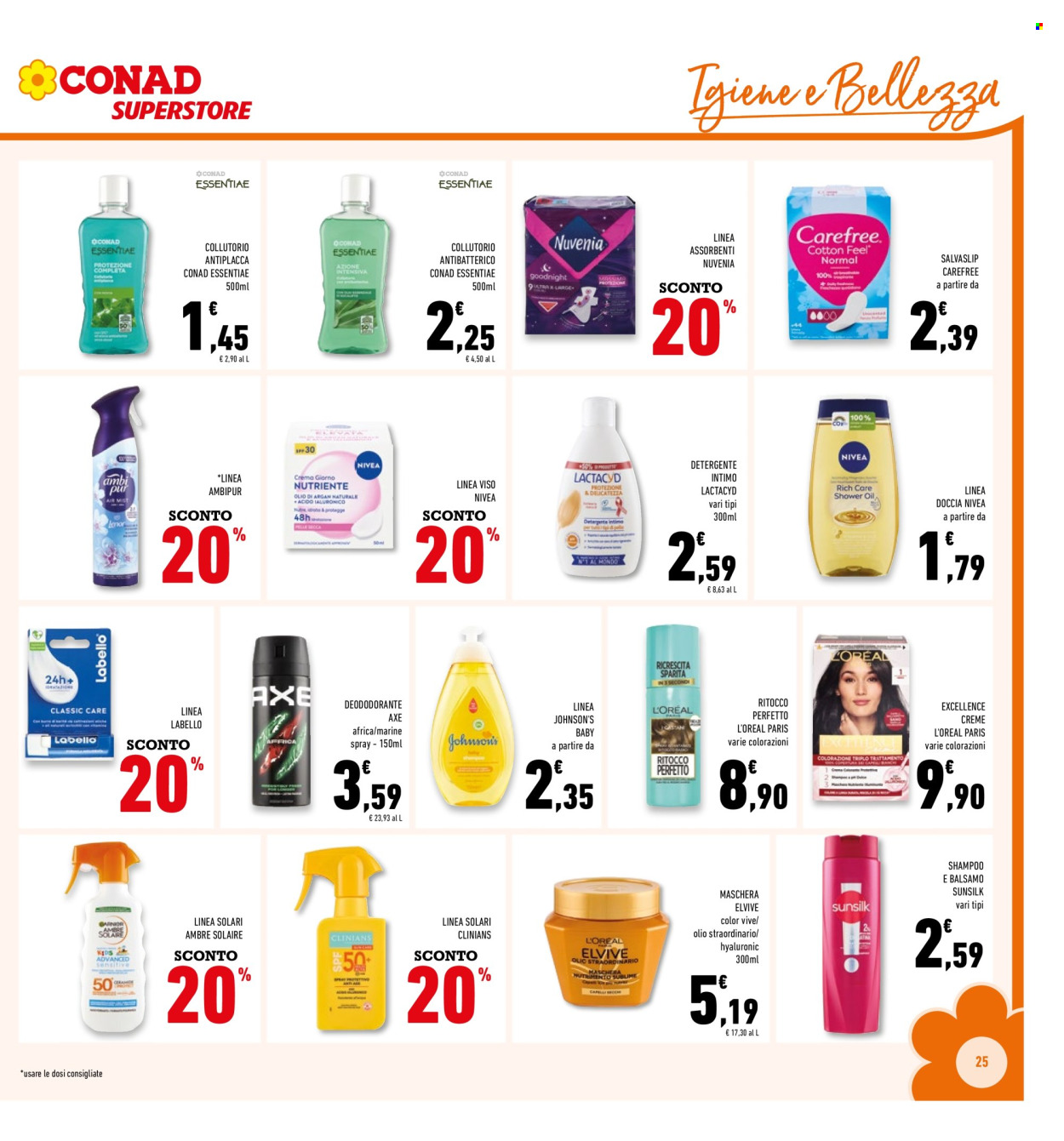 Volantino Conad Superstore - 17/6/2026 - 28/6/2026. Pagina 25