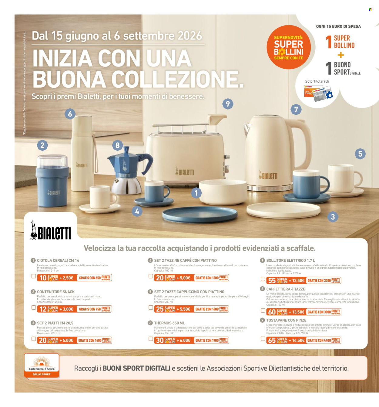 Volantino Conad Superstore - 17/6/2026 - 28/6/2026. Pagina 26