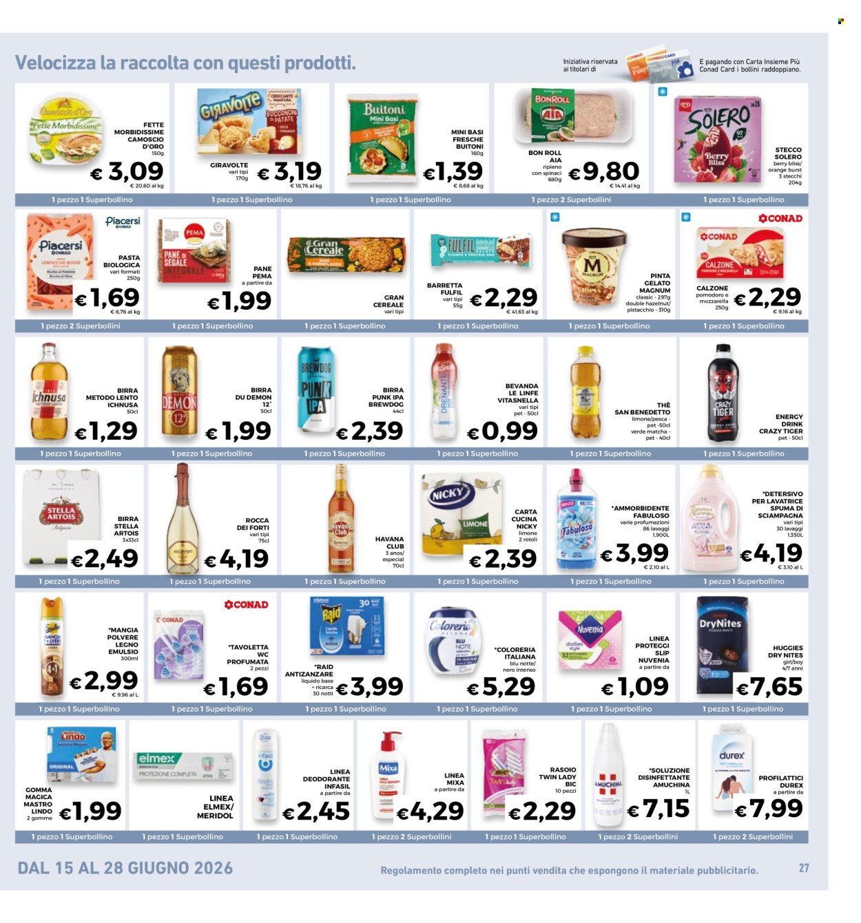 Volantino Conad Superstore - 17/6/2026 - 28/6/2026. Pagina 27