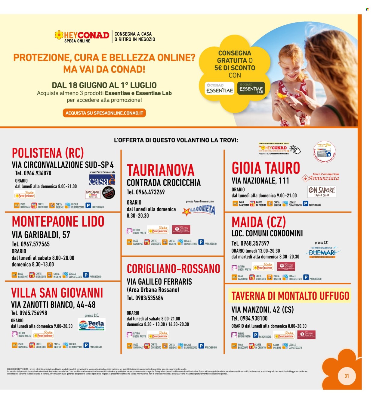 Volantino Conad Superstore - 17/6/2026 - 28/6/2026. Pagina 31