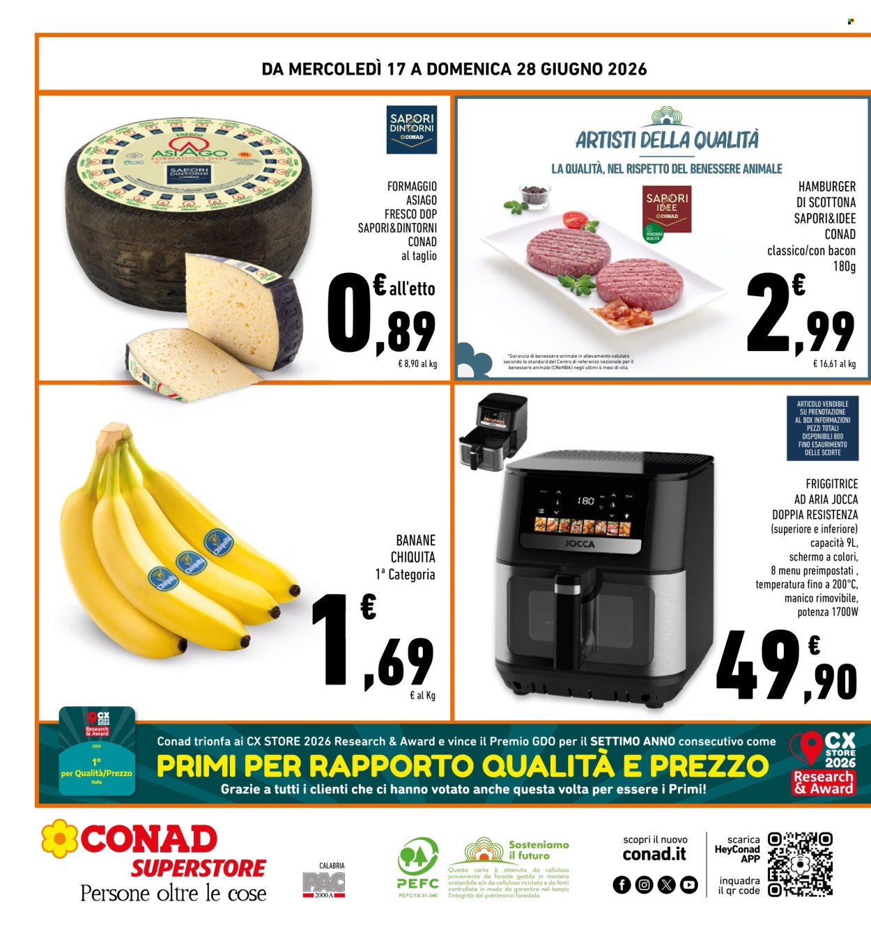 Volantino Conad Superstore - 17/6/2026 - 28/6/2026. Pagina 32