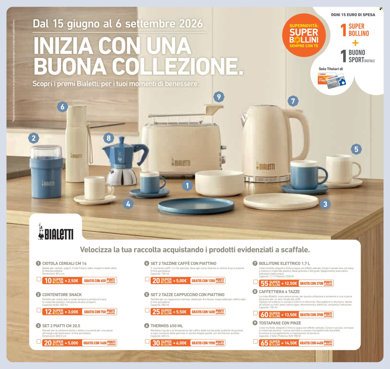 Volantino Conad Superstore - 17/6/2026 - 30/6/2026. Pagina 2