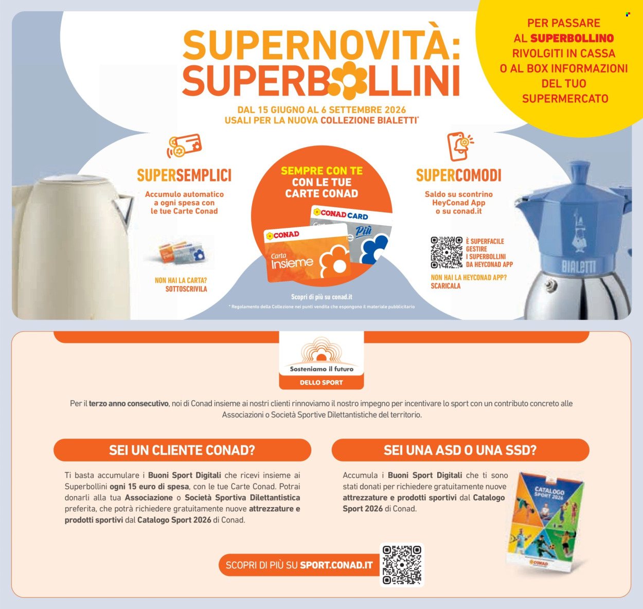Volantino Conad Superstore - 17/6/2026 - 30/6/2026. Pagina 3