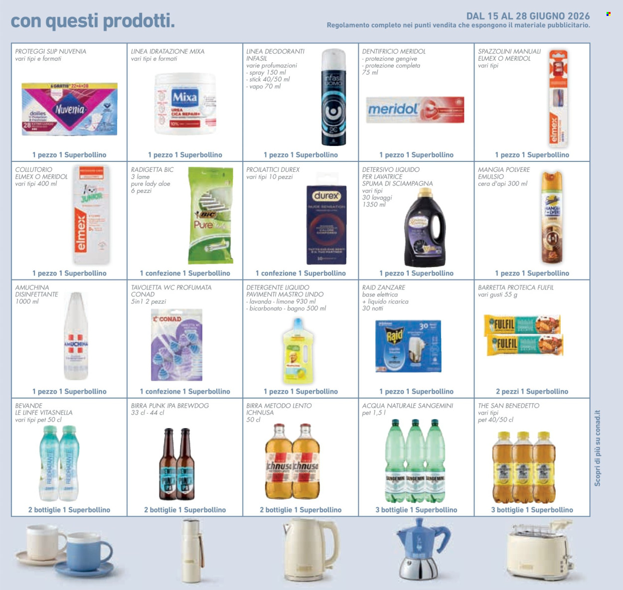 Volantino Conad Superstore - 17/6/2026 - 30/6/2026. Pagina 5