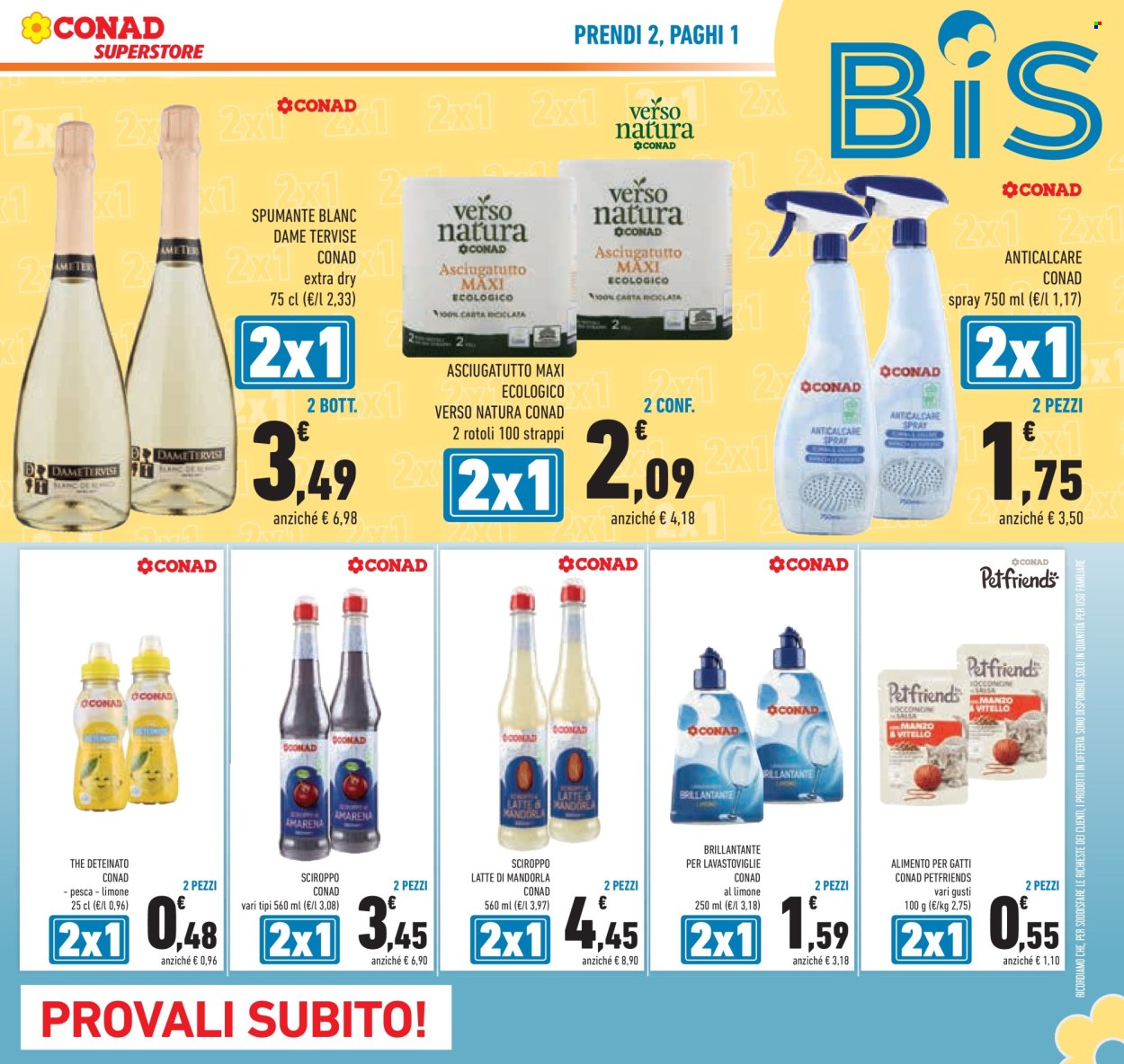 Volantino Conad Superstore - 17/6/2026 - 30/6/2026. Pagina 9