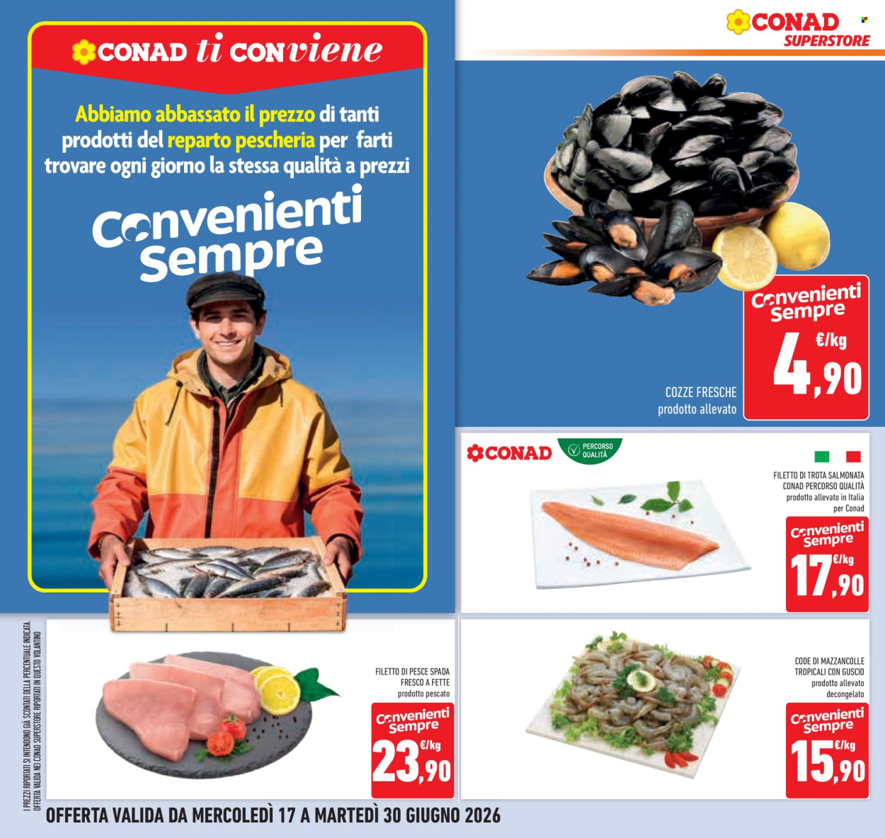 Volantino Conad Superstore - 17/6/2026 - 30/6/2026. Pagina 10