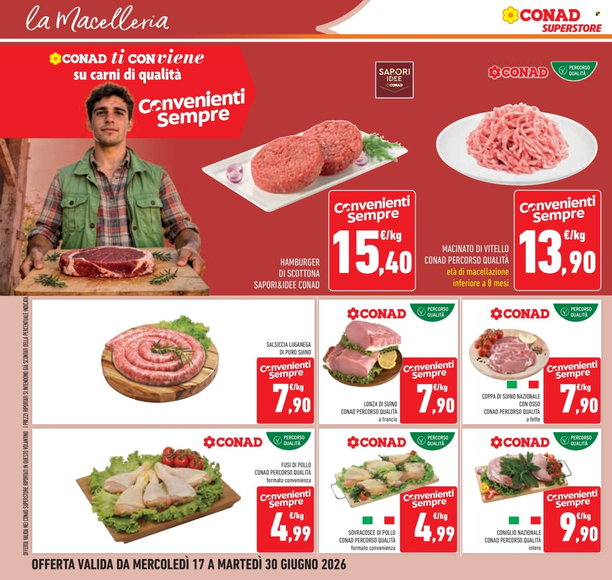Volantino Conad Superstore - 17/6/2026 - 30/6/2026. Pagina 12