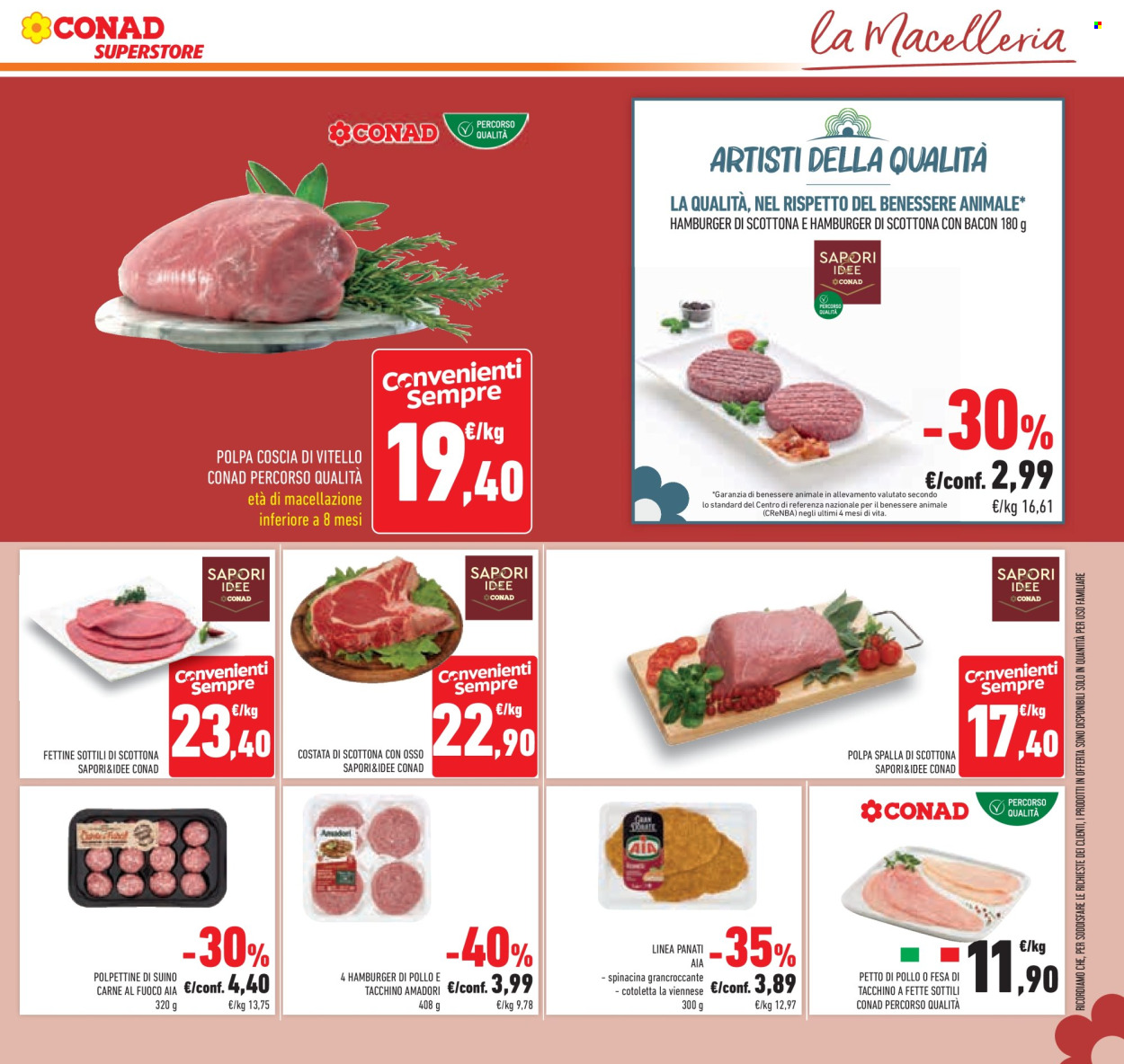Volantino Conad Superstore - 17/6/2026 - 30/6/2026. Pagina 13