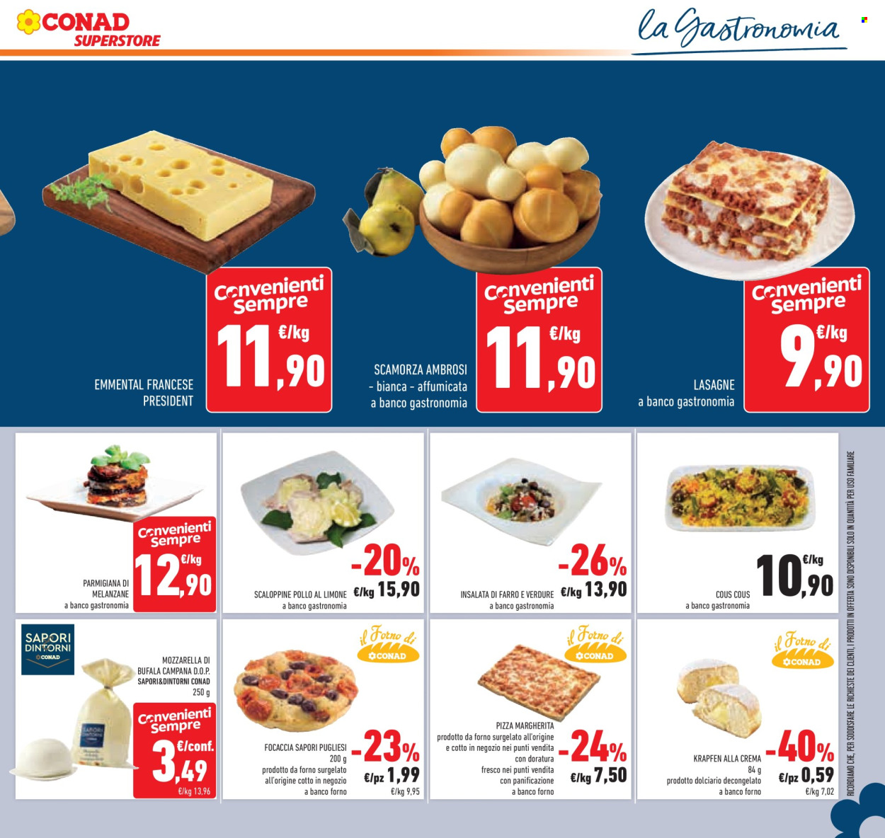 Volantino Conad Superstore - 17/6/2026 - 30/6/2026. Pagina 15