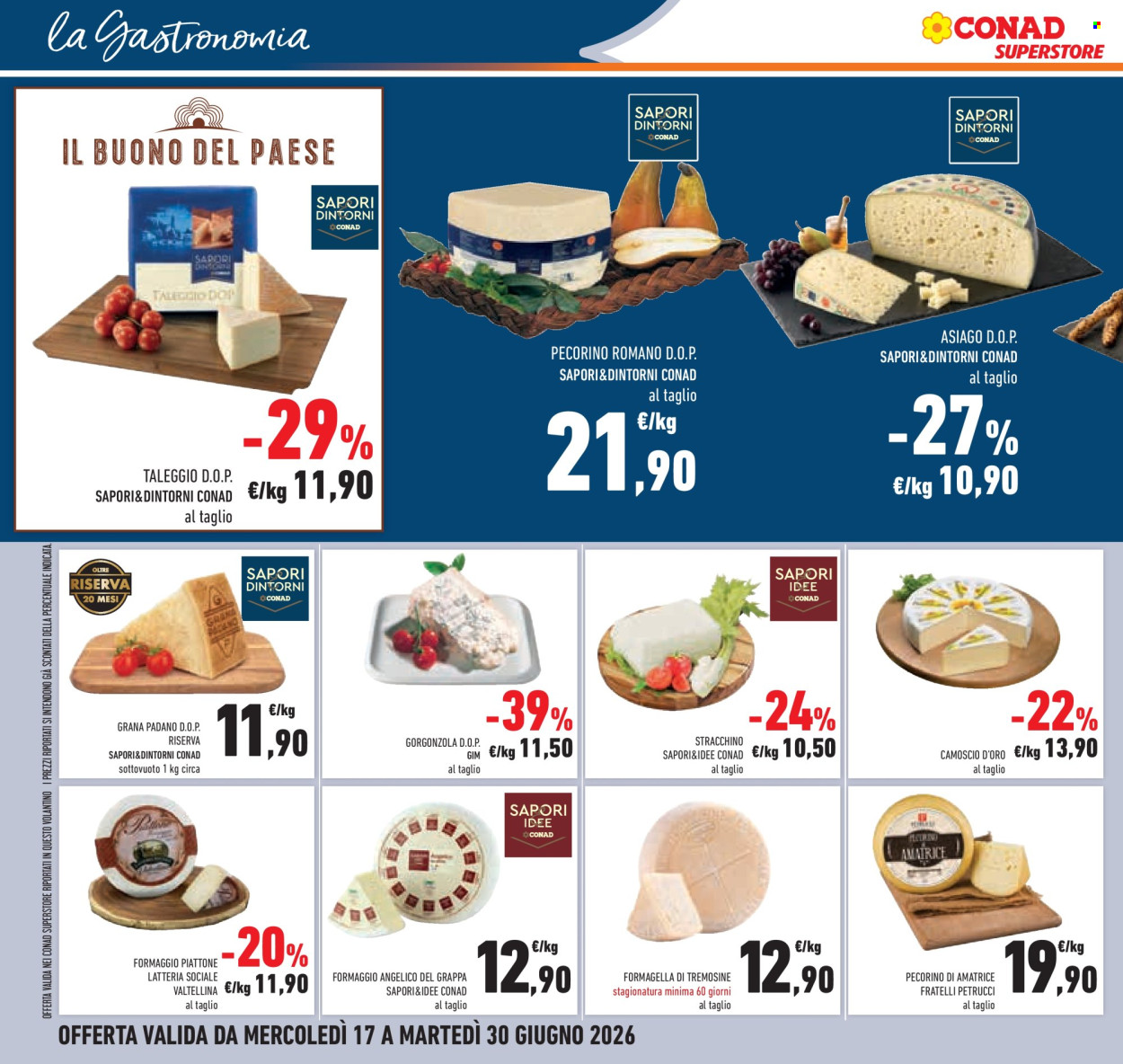 Volantino Conad Superstore - 17/6/2026 - 30/6/2026. Pagina 16