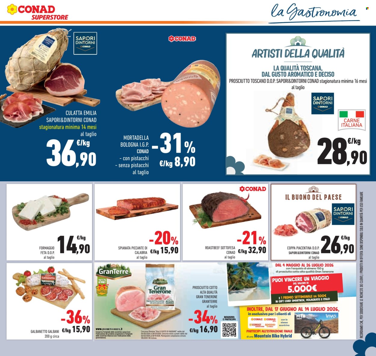 Volantino Conad Superstore - 17/6/2026 - 30/6/2026. Pagina 17
