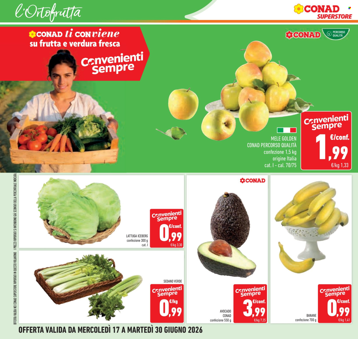 Volantino Conad Superstore - 17/6/2026 - 30/6/2026. Pagina 18