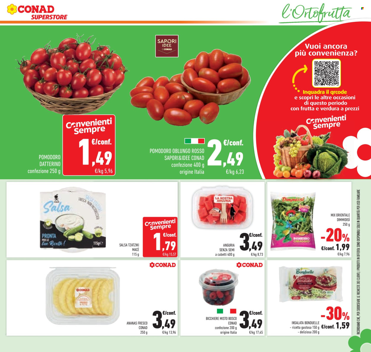 Volantino Conad Superstore - 17/6/2026 - 30/6/2026. Pagina 19